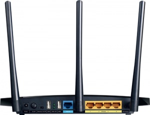 Детальная картинка Маршрутизатор TP-Link TL-WDR4300 (TL-WDR4300) 5-портов 10/100/1000Mbit/s TL-WDR4300 в магазине "АйТиАйСИ" в Ростове на Дону | itic.ru фото 6 Маршрутизатор TP-Link TL-WDR4300 (TL-WDR4300) 5-портов 10/100/1000Mbit/s TL-WDR4300 в магазине "АйТиАйСИ" в Ростове на Дону | itic.ru фото 6