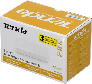 Детальная картинка Коммутатор Tenda S108 8x100Mb неуправляемый S108 в магазине "АйТиАйСИ" в Ростове на Дону | itic.ru фото 8 Коммутатор Tenda S108 8x100Mb неуправляемый S108 в магазине "АйТиАйСИ" в Ростове на Дону | itic.ru фото 8