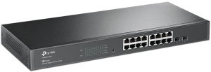 Детальная картинка Коммутатор TP-Link T1600G-18TS 16G 2SFP управляемый T1600G-18TS в магазине "АйТиАйСИ" в Ростове на Дону | itic.ru фото 3 Коммутатор TP-Link T1600G-18TS 16G 2SFP управляемый T1600G-18TS в магазине "АйТиАйСИ" в Ростове на Дону | itic.ru фото 3