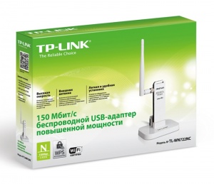 Детальная картинка Беспроводный адаптер TP-Link TL-WN722NC 150Мбит/с, с USB-крэдлом, USB2.0 TL-WN722NC в магазине "АйТиАйСИ" в Ростове на Дону | itic.ru Беспроводный адаптер TP-Link TL-WN722NC 150Мбит/с, с USB-крэдлом, USB2.0 TL-WN722NC в магазине "АйТиАйСИ" в Ростове на Дону | itic.ru