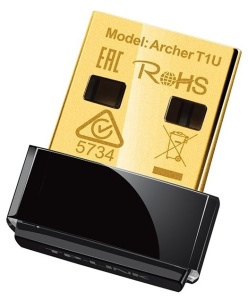 Детальная картинка Сетевой адаптер WiFi TP-Link ARCHER T1U USB 2.0 ARCHER T1U в магазине "АйТиАйСИ" в Ростове на Дону | itic.ru Сетевой адаптер WiFi TP-Link ARCHER T1U USB 2.0 ARCHER T1U в магазине "АйТиАйСИ" в Ростове на Дону | itic.ru
