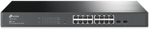 Детальная картинка Коммутатор TP-Link T1600G-18TS 16G 2SFP управляемый T1600G-18TS в магазине "АйТиАйСИ" в Ростове на Дону | itic.ru фото 2 Коммутатор TP-Link T1600G-18TS 16G 2SFP управляемый T1600G-18TS в магазине "АйТиАйСИ" в Ростове на Дону | itic.ru фото 2