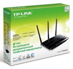 Детальная картинка Маршрутизатор TP-Link TL-WDR4300 (TL-WDR4300) 5-портов 10/100/1000Mbit/s TL-WDR4300 в магазине "АйТиАйСИ" в Ростове на Дону | itic.ru Маршрутизатор TP-Link TL-WDR4300 (TL-WDR4300) 5-портов 10/100/1000Mbit/s TL-WDR4300 в магазине "АйТиАйСИ" в Ростове на Дону | itic.ru
