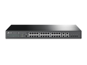 Детальная картинка Коммутатор TP-Link T2500-28TC 24x100Mb 4G управляемый T2500-28TC в магазине "АйТиАйСИ" в Ростове на Дону | itic.ru Коммутатор TP-Link T2500-28TC 24x100Mb 4G управляемый T2500-28TC в магазине "АйТиАйСИ" в Ростове на Дону | itic.ru