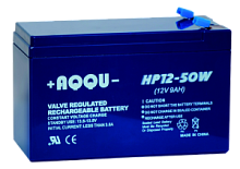 AQQU Батарея аккумуляторная 12В/5Ач, отдаваемая мощность 30Вт AQ-HP12-30W в магазине "АйТиАйСИ" в Ростове на Дону | itic.ru 