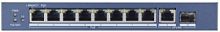 Коммутатор Hikvision DS-3E0510P-E 9G 1SFP 8PoE+ 110W неуправляемый DS-3E0510P-E в магазине "АйТиАйСИ" в Ростове на Дону | itic.ru 
