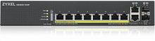 Zyxel NebulaFlex Pro GS2220-10HP Hybrid L2 PoE+ Switch, 19 "rack, 8xGE PoE+, 2xCombo (SFP / RJ-45), 180W PoE Budget, Standalone / Cloud Management GS2220-10HP-EU0101F в магазине "АйТиАйСИ" в Ростове на Дону | itic.ru 
