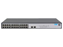 Коммутатор HPE 1420-24G-2SFP JH017A неуправляемый 19U 24x10/100/1000BASE-T JH017A в магазине "АйТиАйСИ" в Ростове на Дону | itic.ru 
