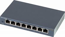 8-port Desktop Gigabit Switch, 8 10/100/1000M RJ45 ports, metal case TL-SG108 в магазине "АйТиАйСИ" в Ростове на Дону | itic.ru 