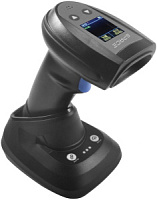 Сканер штрих-кода SPACE X-2020RC-2D-BT ручной, беспроводной, USB, экран (черный)