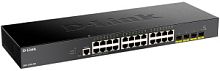 Коммутатор D-Link DGS-1250-28X/A1A 24G 4SFP+ управляемый DGS-1250-28X/A1A в магазине "АйТиАйСИ" в Ростове на Дону | itic.ru 