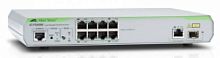 Коммутатор Allied Telesis AT-FS909M-50 управляемый настольный 8x10/100BASE-TX 1x10/100/1000BASE-T 1x10/100/1000BASE-T/Mini GBIC (SFP) AT-FS909M-50 в магазине "АйТиАйСИ" в Ростове на Дону | itic.ru 