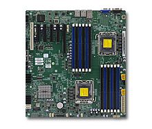 Материнская плата SuperMicro MBD-X9DBI-F-O Socket-1356 Intel C602 DDR3 eATX 2xRJ45 Gigabit Ethernet SATA3 VGA MBD-X9DBI-F-O в магазине "АйТиАйСИ" в Ростове на Дону | itic.ru 