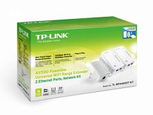 Сетевой адаптер HomePlug AV/Wi-Fi TP-Link TL-WPA4220TKIT Ethernet (ант.внутр.) TL-WPA4220TKIT в магазине "АйТиАйСИ" в Ростове на Дону | itic.ru 