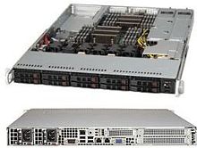 Корпус SuperMicro CSE-116TQ-R706WB 10 x 2.5" hot-swap SAS/SATA 1U Redundant 700/750W Single Output Power Supply CSE-116TQ-R706WB в магазине "АйТиАйСИ" в Ростове на Дону | itic.ru 