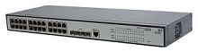 Коммутатор HP (JE007A) V1910-24G-PoE, 365W, 24x10/100/1000 Mbps PoE, 4xSFP ports, L2, CLI, 19" JE007A в магазине "АйТиАйСИ" в Ростове на Дону | itic.ru 