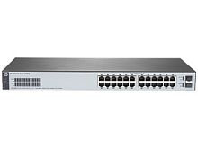 Сетевой коммутатор  HP J9980A HP 1820-24G Switch (WEB-Managed, 24*10/100/1000 + 2*SFP, Fanless, Rack-mounting, 19") Ref   J9980A в магазине "АйТиАйСИ" в Ростове на Дону | itic.ru 