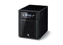 Сетевое хранилище Buffalo TeraStation 5400 (TS5400D0404-EU) 4TB 4x1TB/4 bay/2xGE/Atom 2.13GHz/2GB RAM/USB3.0 TS5400D0404-EU в магазине "АйТиАйСИ" в Ростове на Дону | itic.ru 