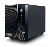 Сетевой накопитель ZyXEL NSA221 EE  Gigabit Ethernet 3 ports USB 2 slots for HDD NSA221 EE в магазине "АйТиАйСИ" в Ростове на Дону | itic.ru 