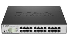 Коммутатор D-Link DGS-1100-24P/ME/B1A настраиваемый настольный/19U 24x10/100/1000BASE-T DGS-1100-24P/ME/B1A в магазине "АйТиАйСИ" в Ростове на Дону | itic.ru 