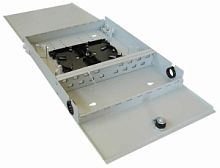 Бокс ЦМО волоконно-оптический настенный на 16/24 порта со салайс-кассетой без вставок (БОН-16/24П-М) БОН-16/24П-М в магазине "АйТиАйСИ" в Ростове на Дону | itic.ru 