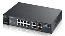 Коммутатор Zyxel (ES3500-8PD) 8-портов 10/100BASE-T/SFP ES3500-8PD в магазине "АйТиАйСИ" в Ростове на Дону | itic.ru 