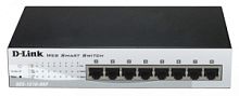 Коммутатор D-Link DES-1210-08P/B1A WEB Smart III 8 PoE ports 10/100Mbps DES-1210-08P/B1A в магазине "АйТиАйСИ" в Ростове на Дону | itic.ru 
