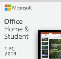 Офисное приложение Microsoft Office Home and Student 2019 Rus Only Medialess P6 (79G-05207) 79G-05207 в магазине "АйТиАйСИ" в Ростове на Дону | itic.ru 