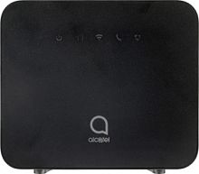 Интернет-центр Alcatel LINKHUB HH42CV (HH42CV-2AALRU1-1) 10/100BASE-TX/3G/4G cat.4 черный HH42CV-2AALRU1-1 в магазине "АйТиАйСИ" в Ростове на Дону | itic.ru 