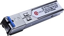 WDM SFP модуль, 20км, 1,25Гбит/с, Tx=1310/Rx=1550нм, SC, FP, SM, DDM QSC-SFP20GEW-3155-SC-DDM в магазине "АйТиАйСИ" в Ростове на Дону | itic.ru 