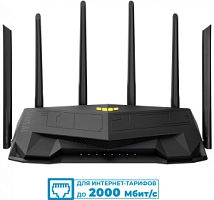 Роутер беспроводной Asus TUF-AX6000 AX6000 100/1000/2500BASE-T черный TUF-AX6000 в магазине "АйТиАйСИ" в Ростове на Дону | itic.ru 
