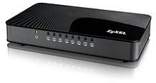 ZYXEL GS-108S V2 8-Port Desktop Gigabit Ethernet Media Switch GS-108SV2-EU0101F в магазине "АйТиАйСИ" в Ростове на Дону | itic.ru 