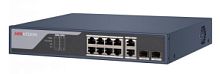 Коммутатор Hikvision DS-3E1310P-SI(B) (L2) 125W DS-3E1310P-SI(B) в магазине "АйТиАйСИ" в Ростове на Дону | itic.ru 