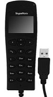Телефон VoIP Skypemate USB-P1K черный USB-P1K BLACK в магазине "АйТиАйСИ" в Ростове на Дону | itic.ru 