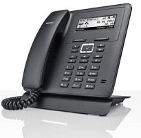 Телефон IP Gigaset Maxwell Basic черный (S30853-H4002-S301) S30853-H4002-S301 в магазине "АйТиАйСИ" в Ростове на Дону | itic.ru 