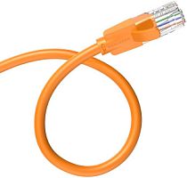 Патч-корд Vention IBEOH 1Гбит/с UTP 4 пары cat.6 CCA 2м оранжевый RJ-45 (m)-RJ-45 (m) IBEOH в магазине "АйТиАйСИ" в Ростове на Дону | itic.ru 