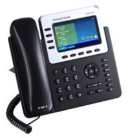 Телефон IP Grandstream GXP-2140 черный GXP-2140 в магазине "АйТиАйСИ" в Ростове на Дону | itic.ru 