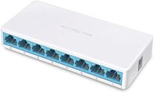 8-port 10/100Mbps desktop switch, plastic case MS108 в магазине "АйТиАйСИ" в Ростове на Дону | itic.ru 