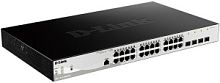 Коммутатор D-Link DGS-1210-28MP/ME/B1A Управляемый коммутатор 2 уровня с 24 портами 10/100/1000Base-T и 4 портами 1000Base-X SFP (24 порта с поддержко DGS-1210-28MP/ME/B1A в магазине "АйТиАйСИ" в Ростове на Дону | itic.ru 