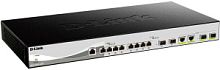 D-Link DXS-1210-12TC, 10 Gigabit Ethernet Smart Switch with 8-port 10GBASE-T + 2-port SFP + 2-port 10GBASE-T/SFP DXS-1210-12TC в магазине "АйТиАйСИ" в Ростове на Дону | itic.ru 