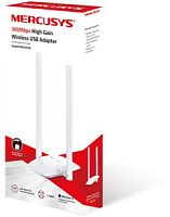 N300 USB high gain adapter,2*5dBi antennas, flexible installation with USB cable MW300UH в магазине "АйТиАйСИ" в Ростове на Дону | itic.ru 