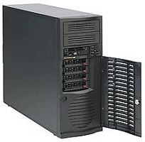 Корпус SuperMicro CSE-733TQ-668B Midi-Tower 668W черный CSE-733TQ-668B в магазине "АйТиАйСИ" в Ростове на Дону | itic.ru 