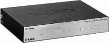 Неуправляемый коммутатор D-Link DES-1008D/L2B с 8 портами 10/100Base-TX DES-1008D/L2B в магазине "АйТиАйСИ" в Ростове на Дону | itic.ru 
