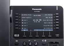 Телефон IP Panasonic KX-NT680RU-B черный KX-NT680RU-B в магазине "АйТиАйСИ" в Ростове на Дону | itic.ru 