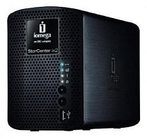 Сетевое хранилище Iomega 2Tb 35896 ix2 Network Storage, 2TB (1HD X 2TB) 35896 в магазине "АйТиАйСИ" в Ростове на Дону | itic.ru 