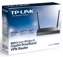 Маршрутизатор беспроводной TP-Link TL-ER604W 10/100/1000BASE-TX черный TL-ER604W в магазине "АйТиАйСИ" в Ростове на Дону | itic.ru 