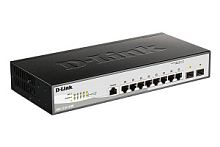 Коммутатор D-Link Gigabit Smart III Switch with 8 10/100/1000Base-T PoE ports DGS-1210-10/ME/B1A в магазине "АйТиАйСИ" в Ростове на Дону | itic.ru 