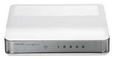 Коммутатор ASUS GX1005B 10/100 Mbps 5-port Plastic case GX1005B в магазине "АйТиАйСИ" в Ростове на Дону | itic.ru 