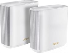 Бесшовный Mesh роутер Asus ZenWiFi XT9 (W-2-PK) AX7800 10/100/1000/2500BASE-T белый (упак.:2шт) XT9 (W-2-PK) в магазине "АйТиАйСИ" в Ростове на Дону | itic.ru 
