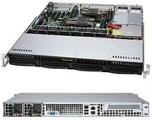 Корпус SuperMicro CSE-813MF2TQC-R804CB 1U 2x800W черный CSE-813MF2TQC-R804CB в магазине "АйТиАйСИ" в Ростове на Дону | itic.ru 